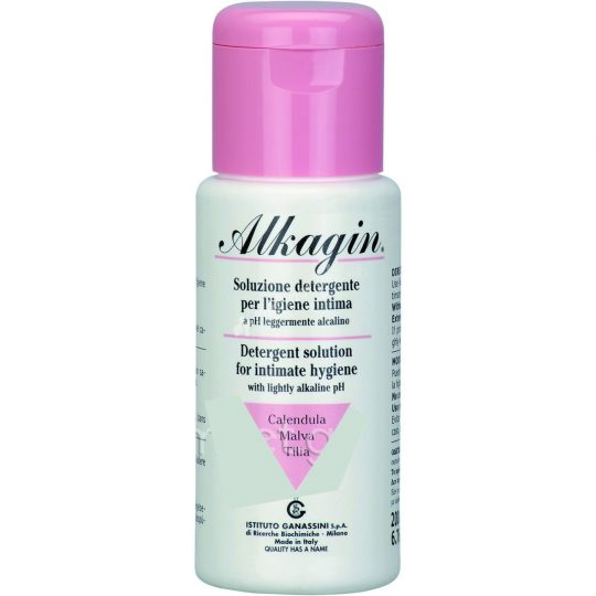 Alkagin Cleanser Solution