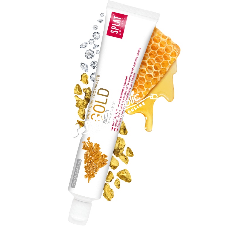 Splat Special Gold Toothpaste
