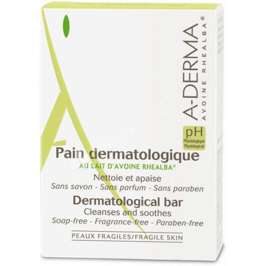A-Derma Ultra Rich Cleansing Bar 100g