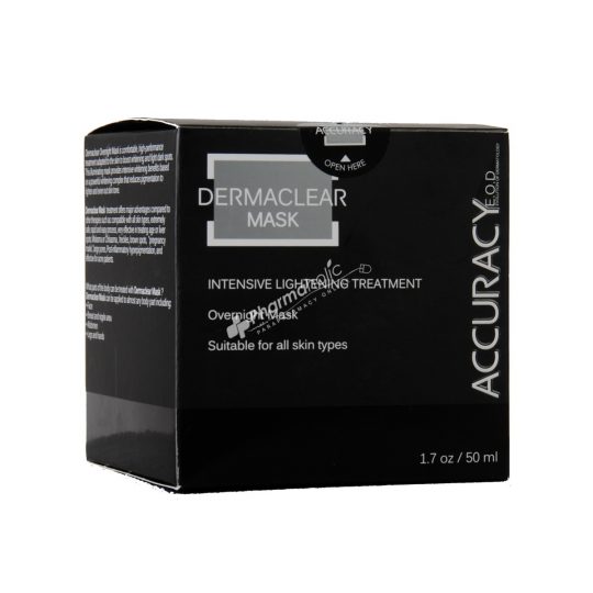 Accuracy Dermaclear Intensive Lightening Treatment Overnight Mask