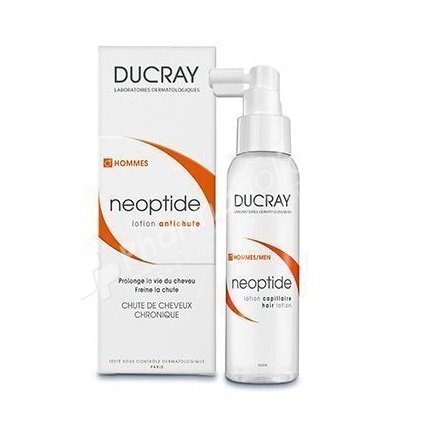 Ducray Neoptide Chronic Hair Loss Lotion in Man