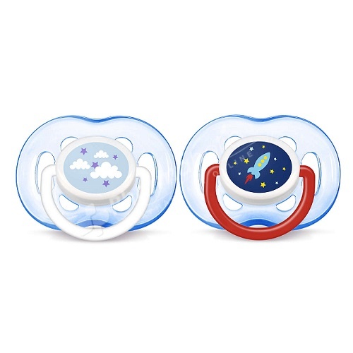 Avent 2 Free Flow Orthodentic Soothers