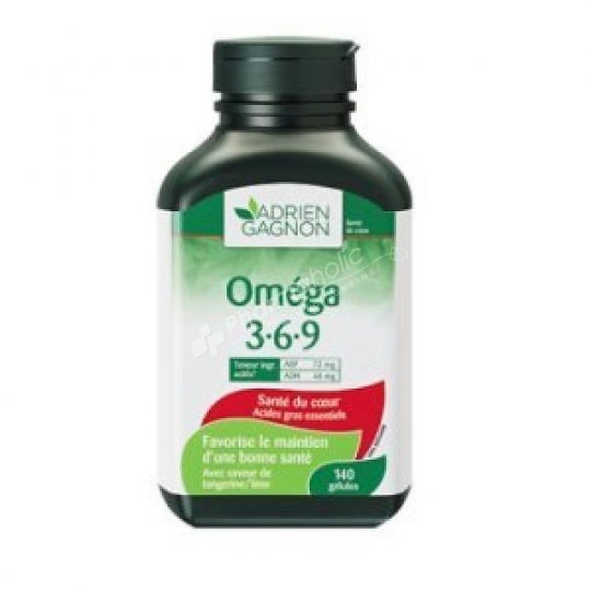 Adrien Gagnon Omega 3.6.9