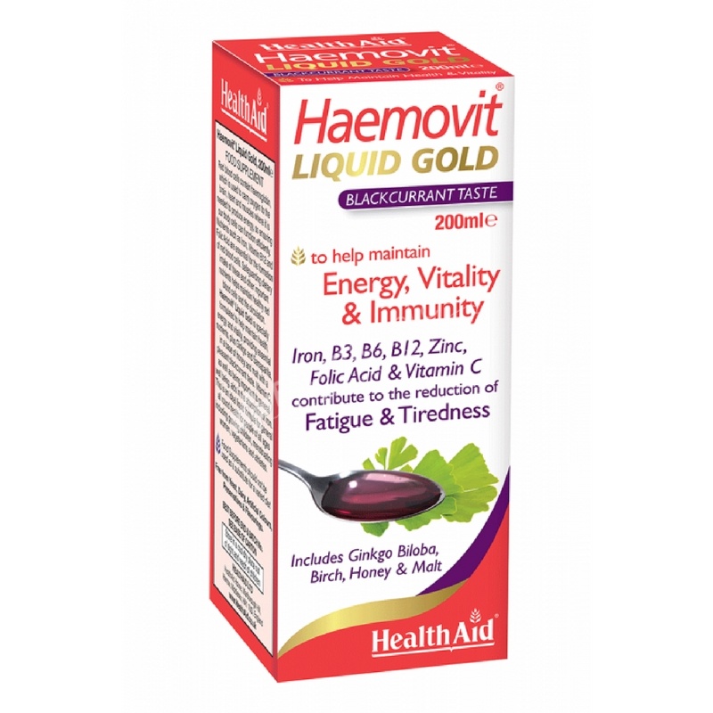 Healthaid Haemovit Liquid Gold