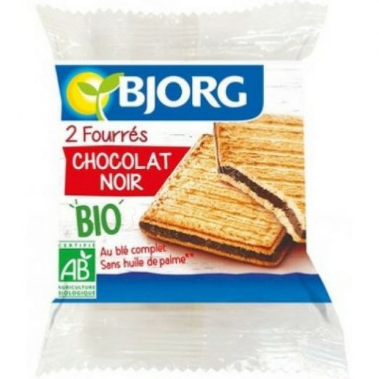 Bjorg Fourrés Chocolat Noir Bio