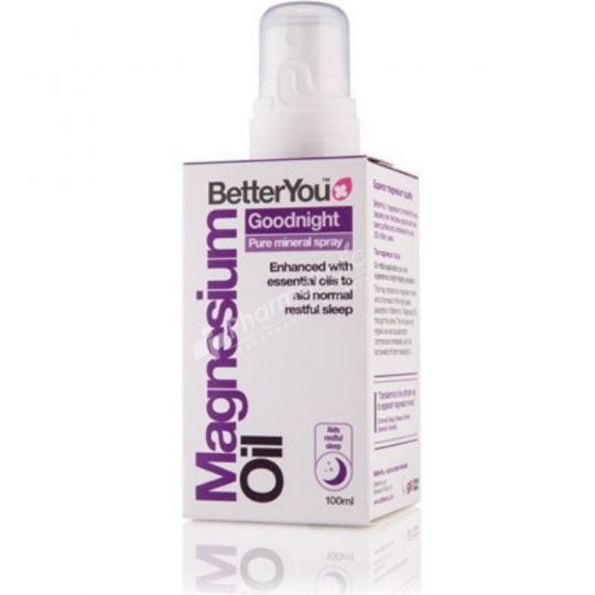 BetterYou Magnesium Oil Goodnight Spray