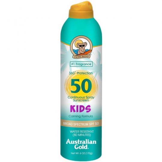 Australian Gold Kids Sunscreen Continuous Spray