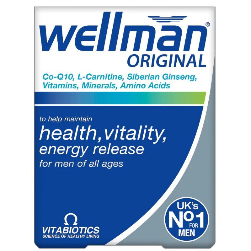 Vitabiotics Wellman Original