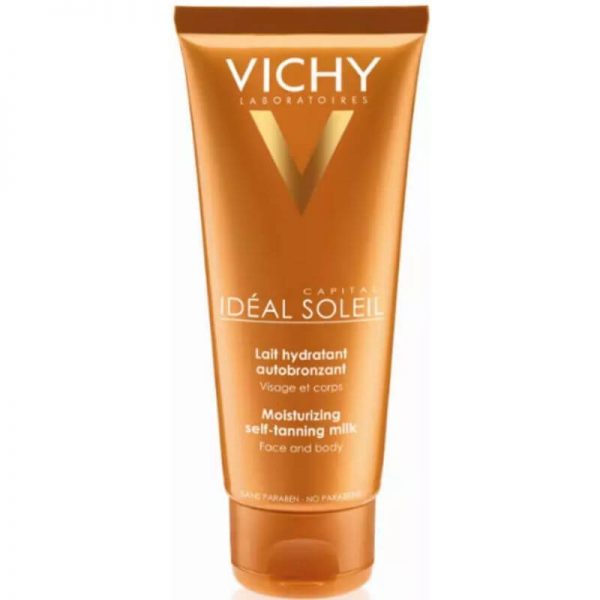 Vichy Moisturizing Self-Tanning Milk