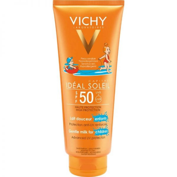 Ideal Soleil SPF50 Milk for Children