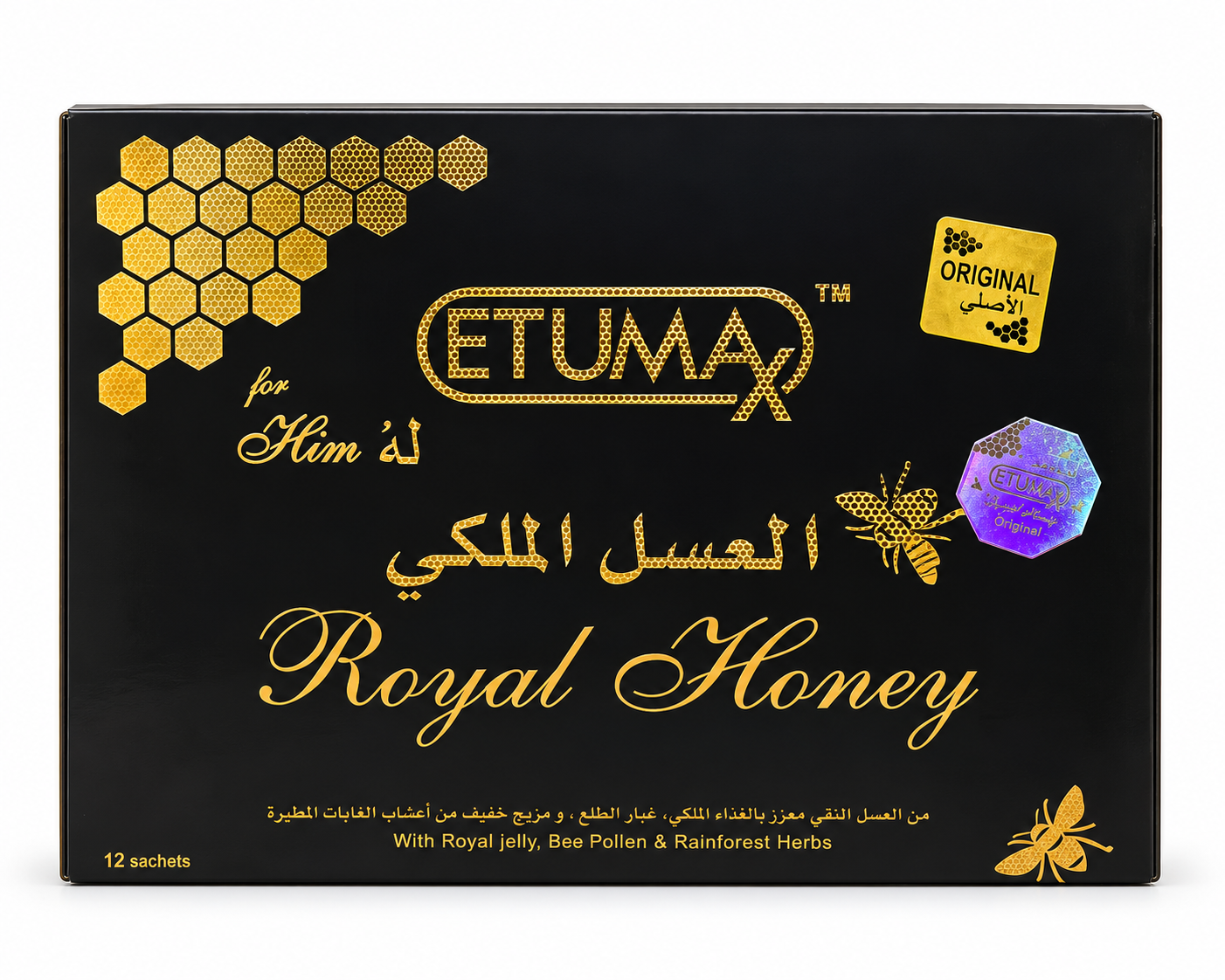 Etumax Royal Honey