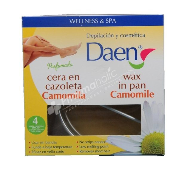 Daen Wax In Pan Camomille 90g