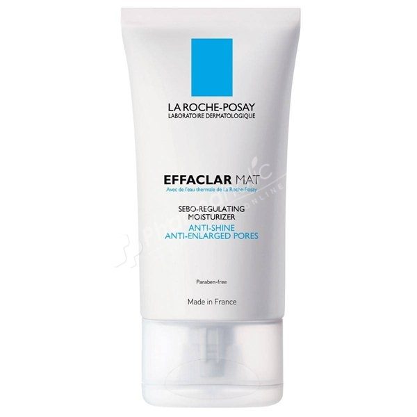 La Roche-Posay Effaclar Mat Sebo-regulating Moisturizer -40ml-