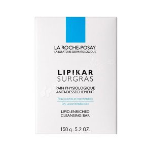 La Roche-Posay Lipikar Surgras Cleansing Bar -150g-