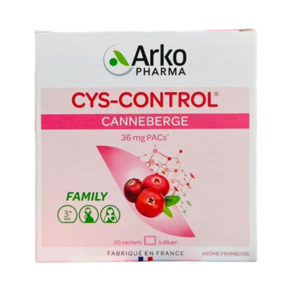 Arkopharma Cys Control Cranberry