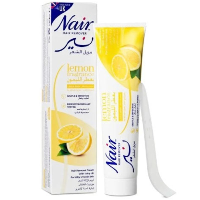 Nair Hair Removal Cream Lemon