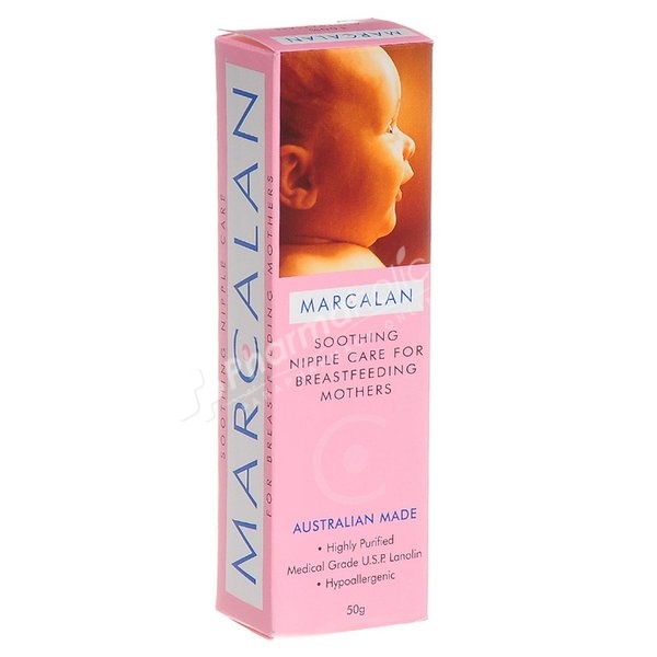 Marcalan Soothing Nipple Cream 30g - pharmaholic