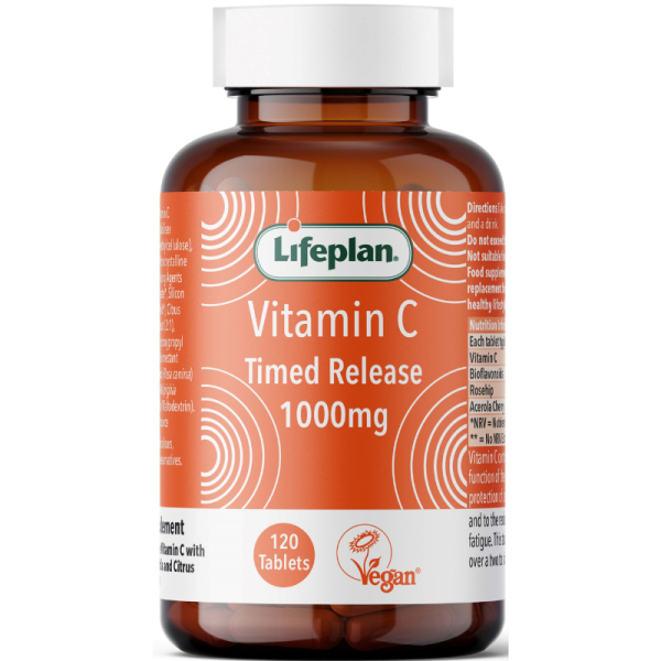 Vitamin C Time Release