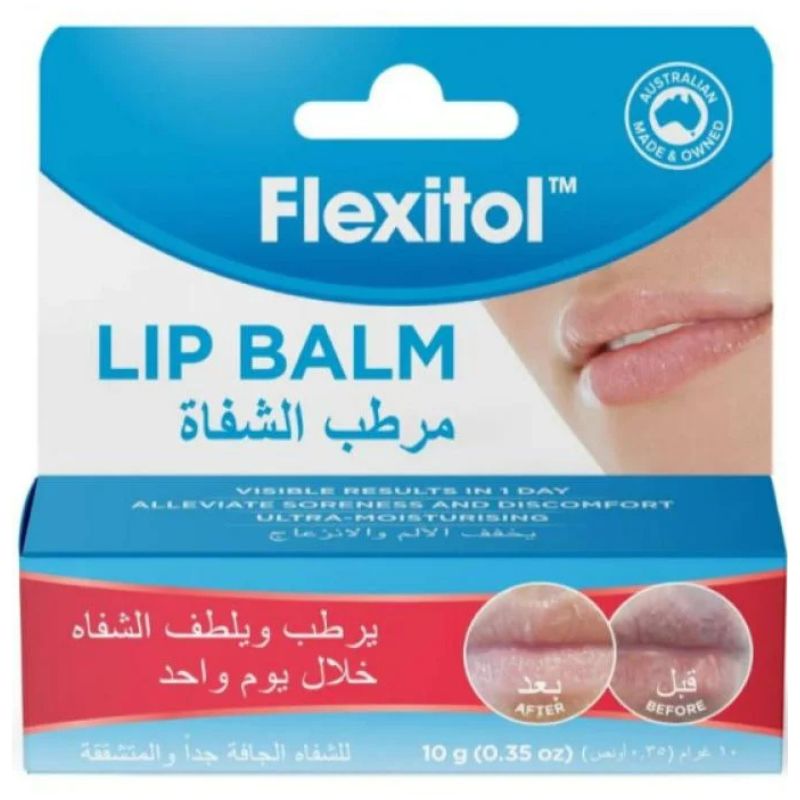 Flexitol Lip Balm