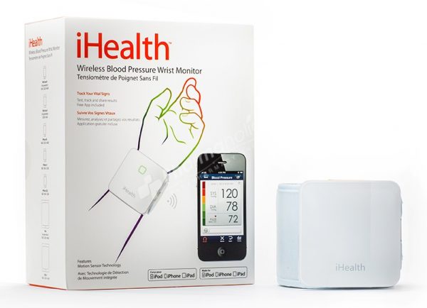 iHealth Wireless Blood Pressure Wrist Monitor