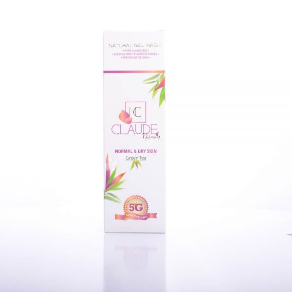 Claude Natural Gel Wash Normal & Dry Skin