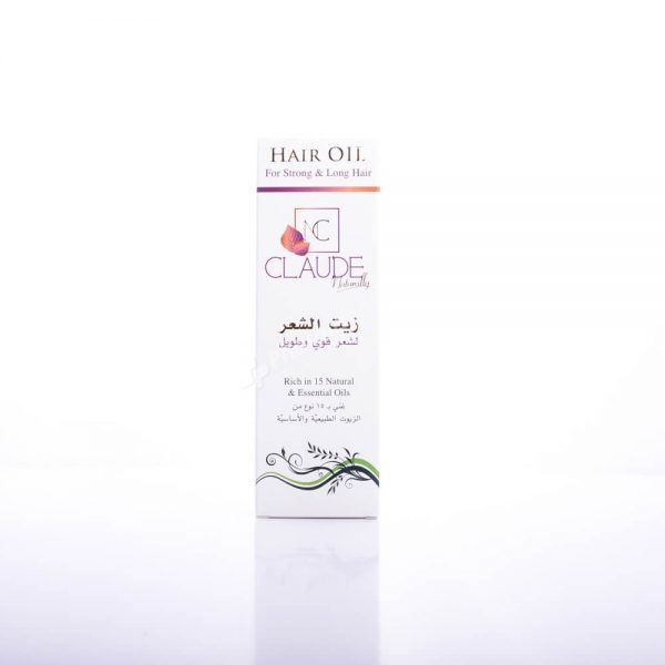 Claude Hair Oil