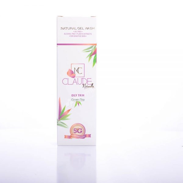 Claude Natural Gel Wash Oily Skin