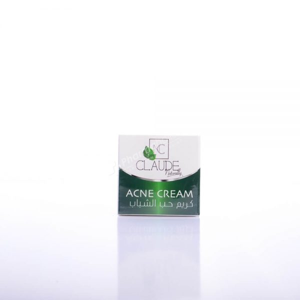 Claude Naturally Acne Cream