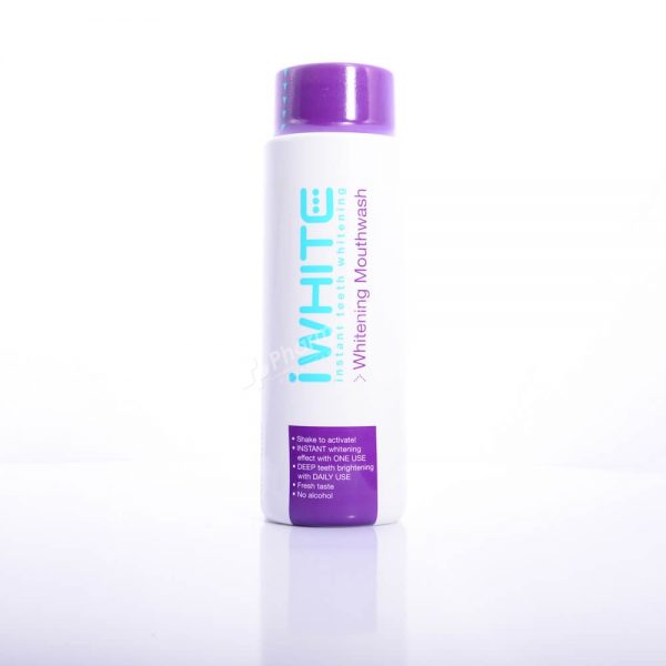 iWHITE instant Teeth Whitening Mouthwash