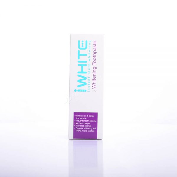 iWHITE instant Teeth Whitening Toothpaste