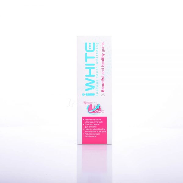 iWHITE instant Teeth Whitening Healthy Gums Toothpaste