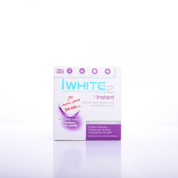 iWHITE instant Professional Teeth Whitening Kit