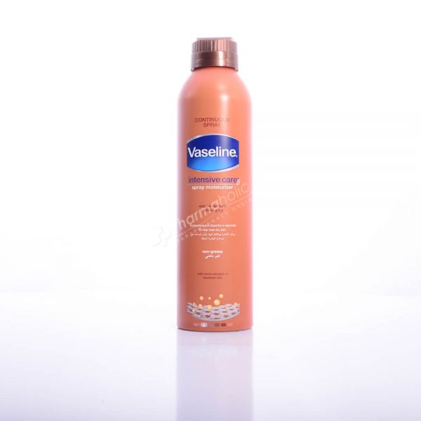 Vaseline Spray Moisturizer Cocoa Radiant