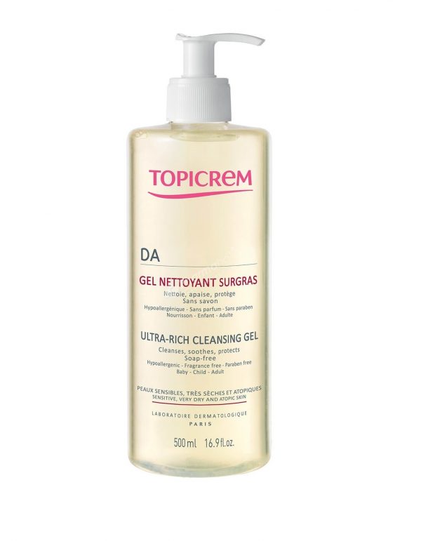 Topicrem Atopic Skin AD Ultra-Rich Cleansing Gel