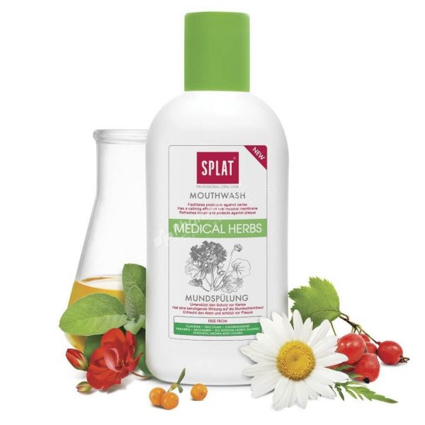 Splat Medical Herbs Mouthwash