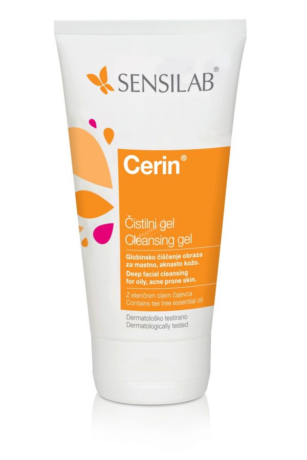 Sensilab Cerin Cleansing Gel