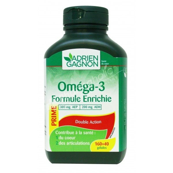 Adrien Gagnon Omega-3 Enriched Formula