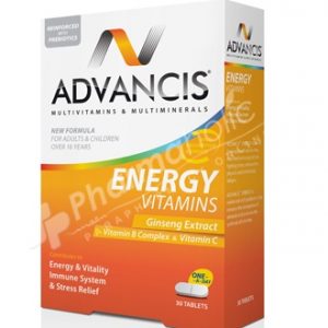 Advancis Energy Multivitamin & Mineral