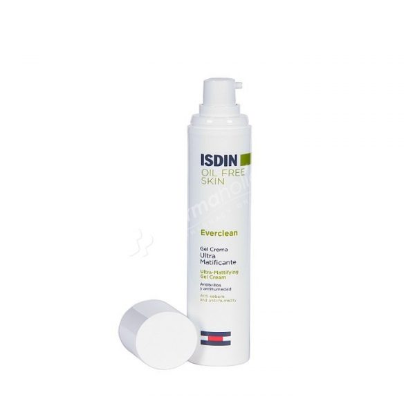 Isdin Everclean Ultra Mattifying Gel Cream