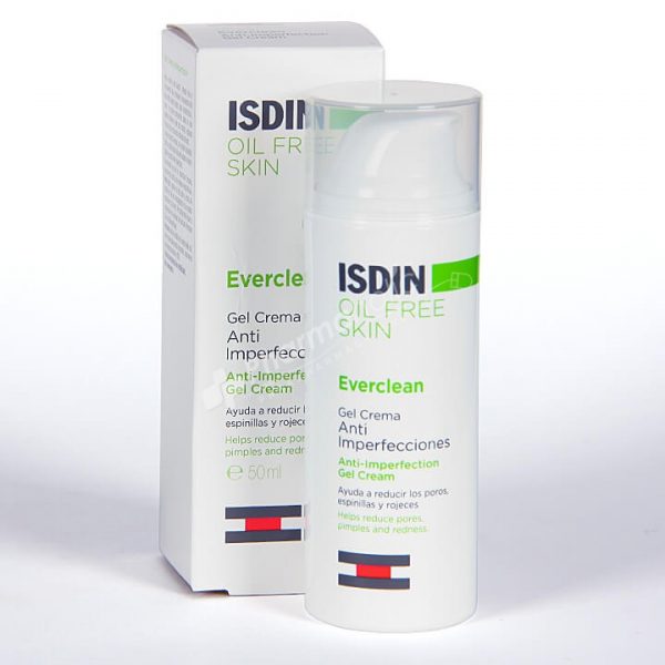 Isdin Everclean Anti-Imperfection Gel Cream