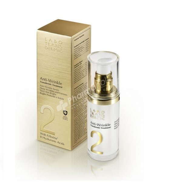 Labo Transdermic Anti-Wrinkle Serum-Deep Wrinkles and Furrows