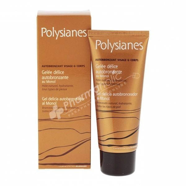 Polysiane Self-Tanning Jelly