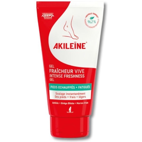 Akileine Intense Freshness Gel