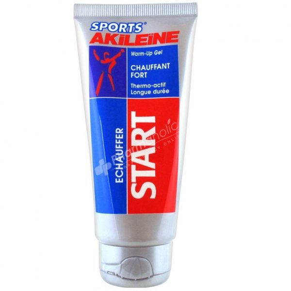 Akileïne Sports Start Warm-Up Gel