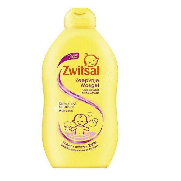 Zwitsal Soap Free Washing Gel