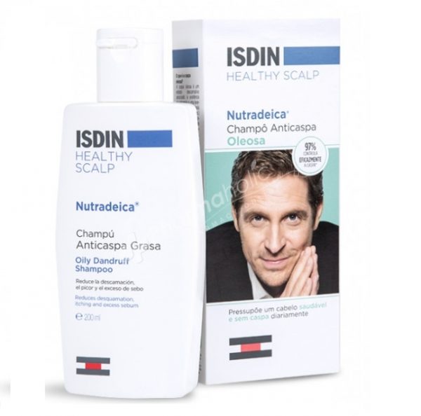 Isdin Healthy Scalp Nutradeica Oily Dandruff Shampoo