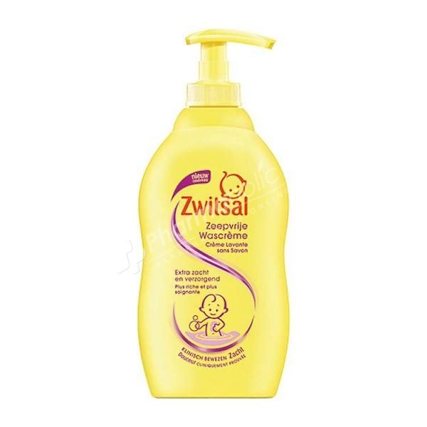 Zwitsal Soap Free Washing Cream