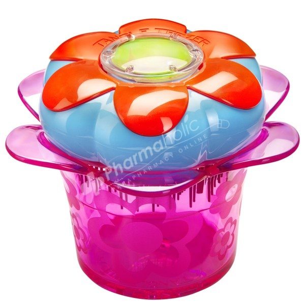 Tangle Teezer Magic Flowerpot Popping Purple Hair Brush