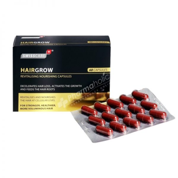 Swisscare HairGrow Revitalizing Nourishing Capsules