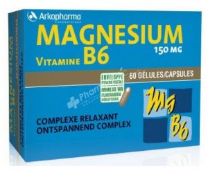 Magnesio con potasio y vitamina b6 para que sirve